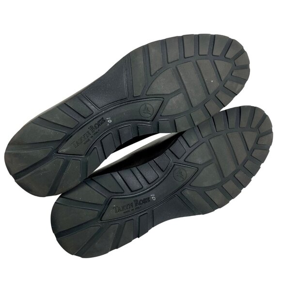 Taryn Rose Brown Leather Slip-On Loafers Cushion Heels Mens Size 10 C - Picture 8 of 9